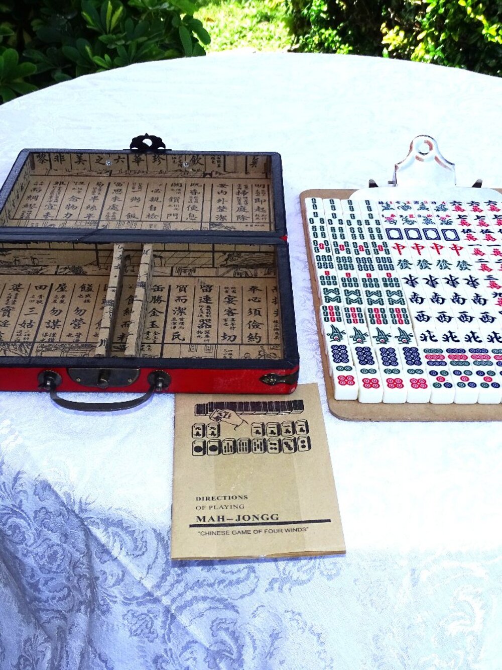 Chinese Mahjong Set MAH - JONGG